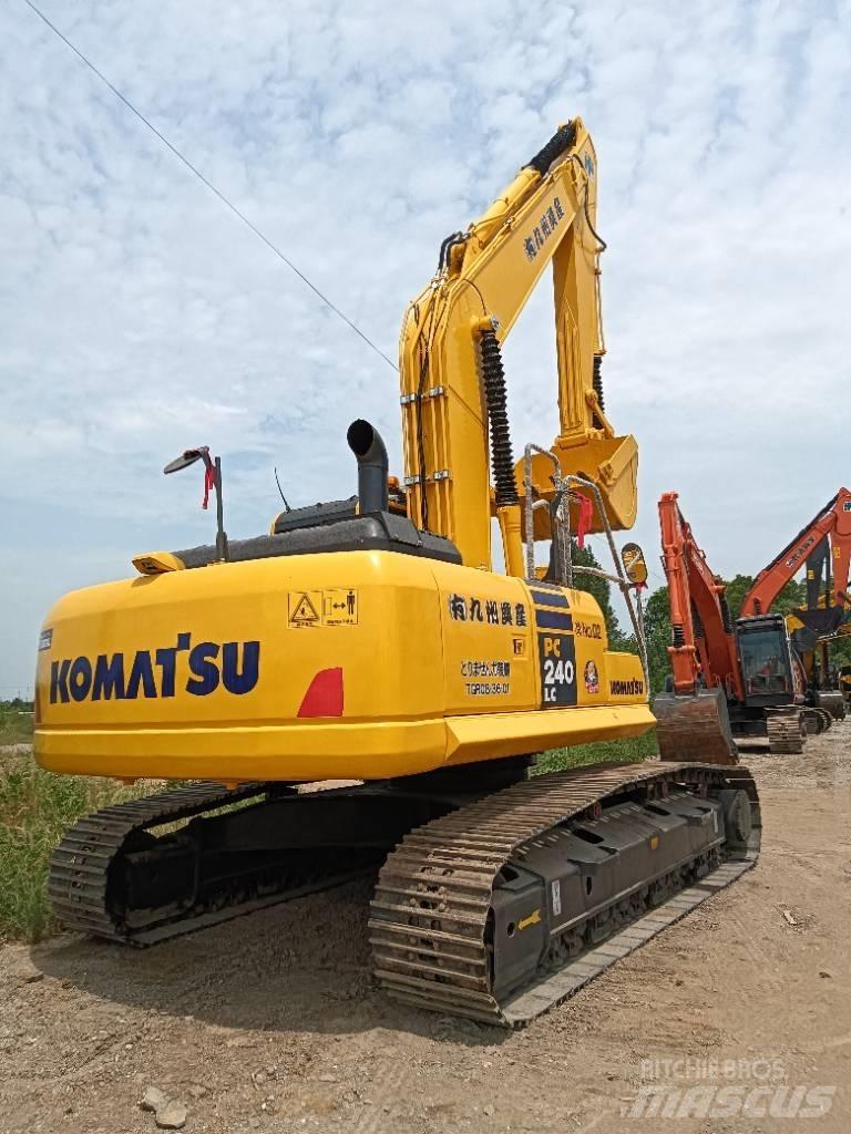 Komatsu PC 240 Bageri guseničari