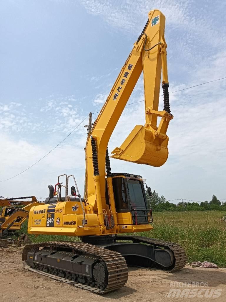 Komatsu PC 240 Bageri guseničari