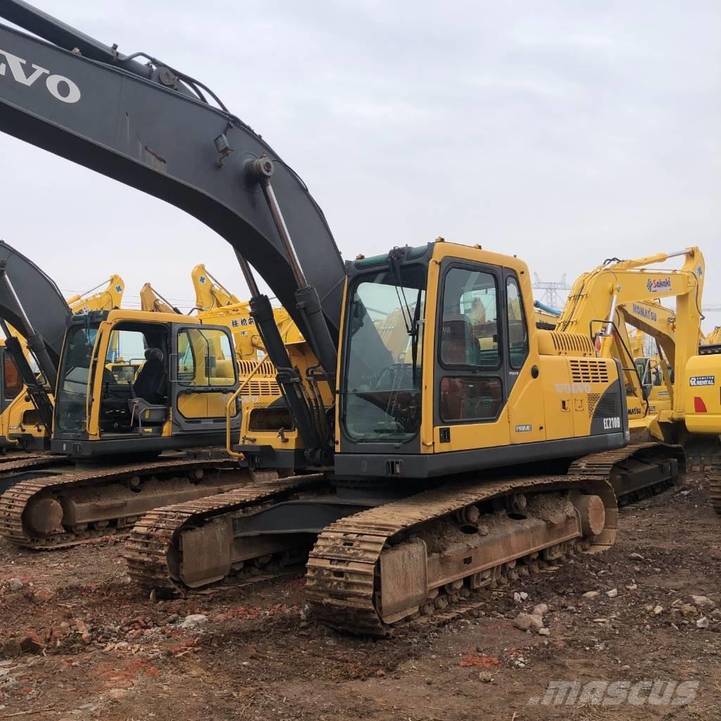 Volvo EC210B Bageri guseničari