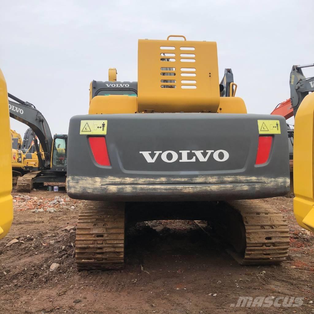 Volvo EC210B Bageri guseničari