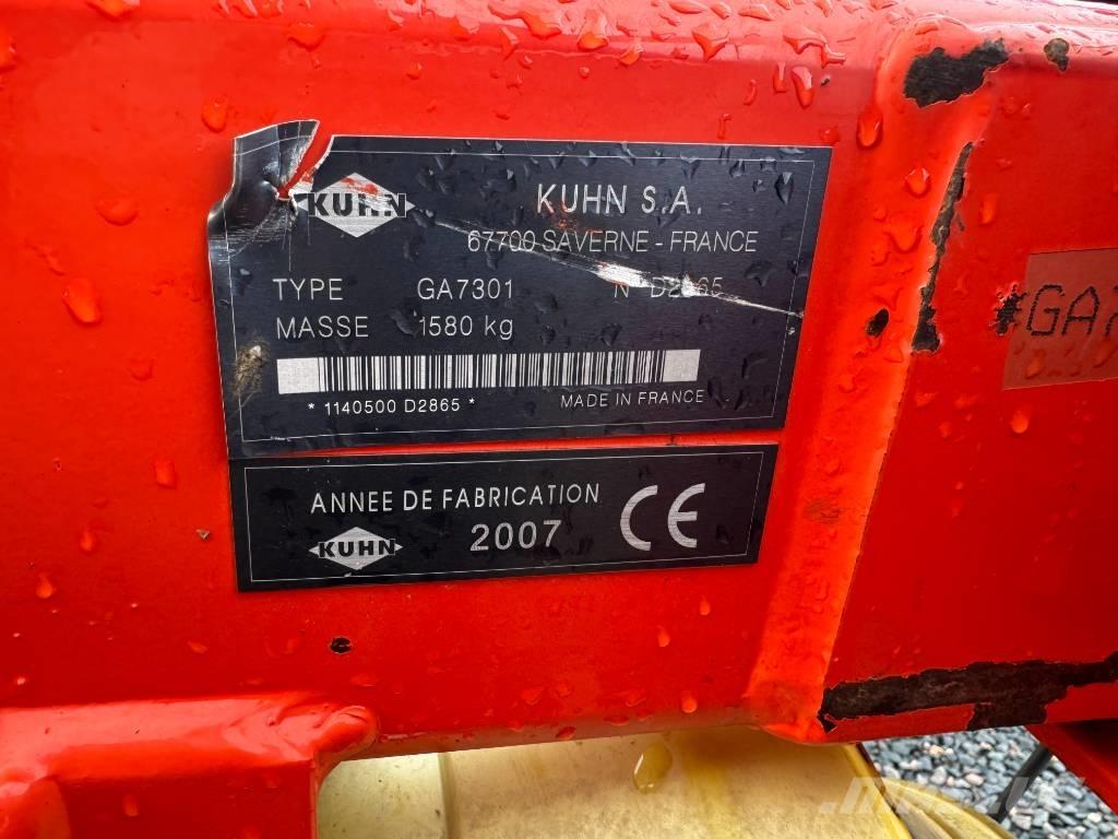 Kuhn GA 7301 Sakupljači