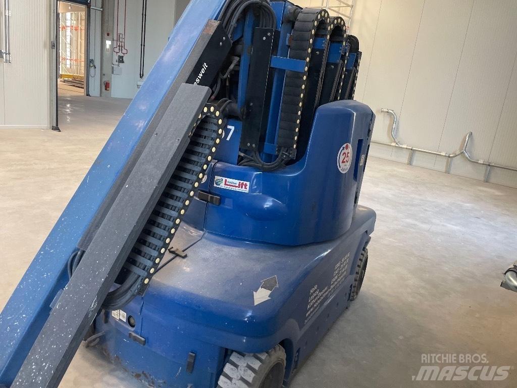 JLG Toucan 1210 Zglobne podizne platforme