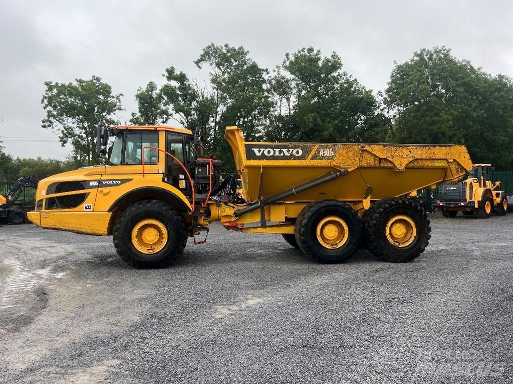Volvo A 30 G Zglobni damperi