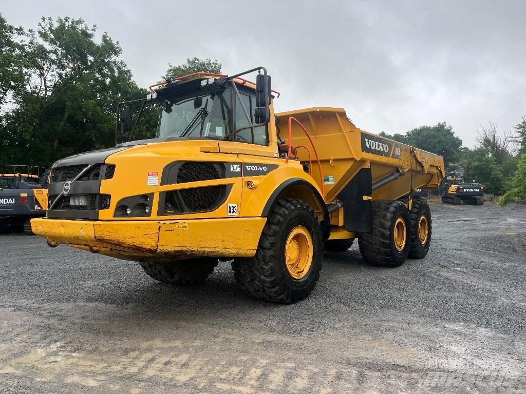 Volvo A 30 G Zglobni damperi