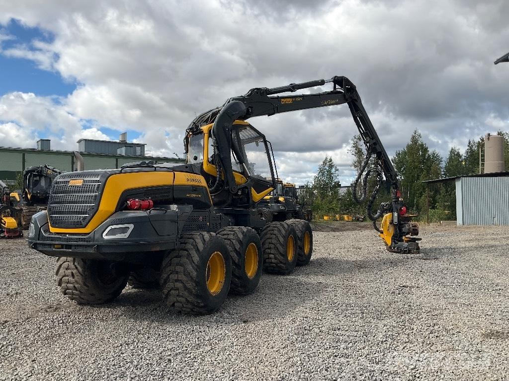 Ponsse SCORPION 8W Harversteri