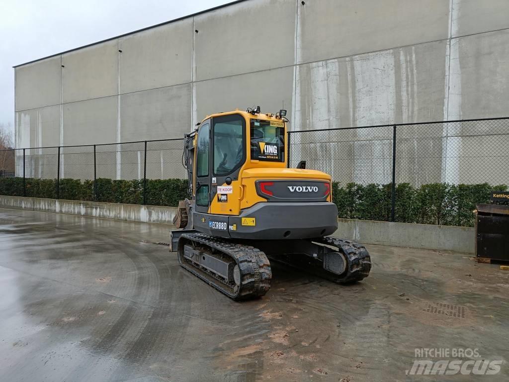 Volvo ECR 88 D Bageri točkaši