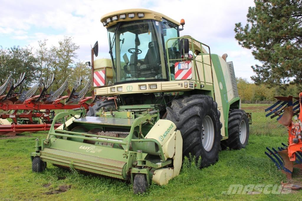Krone Big X V12 Mašine za stočnu hranu sa sopstvenim pogonom