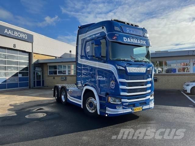 Scania S 500 Tegljači