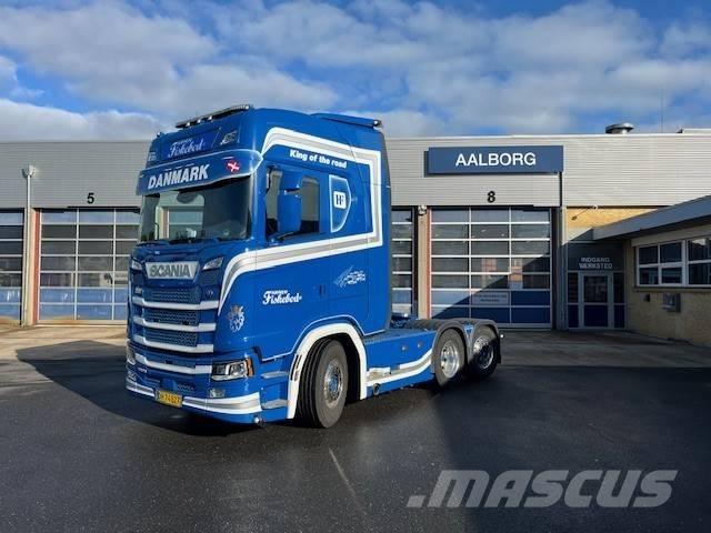 Scania S 500 Tegljači