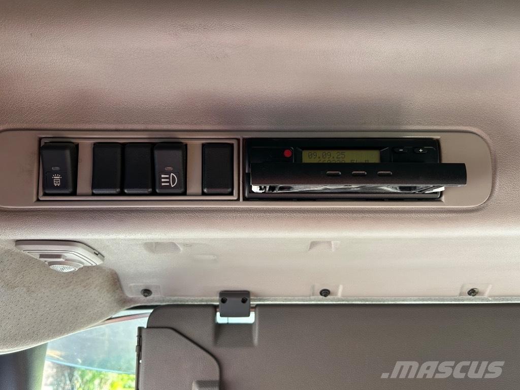 Volvo FM 12 460 Rol kiper kamioni sa kukom za podizanje tereta