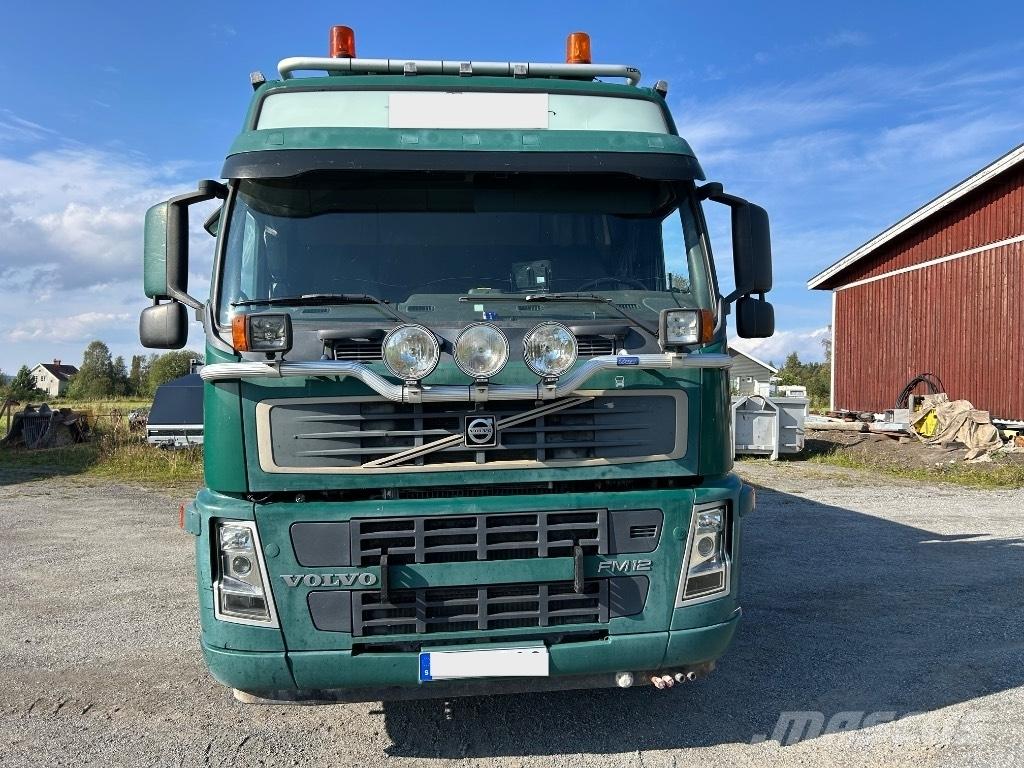 Volvo FM 12 460 Rol kiper kamioni sa kukom za podizanje tereta