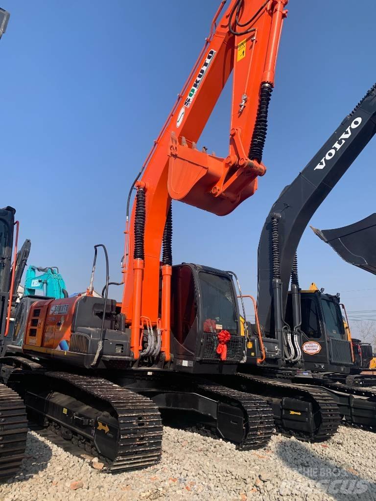 Hitachi ZX 200 Bageri guseničari