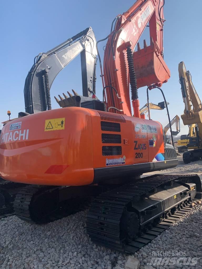 Hitachi ZX 200 Bageri guseničari