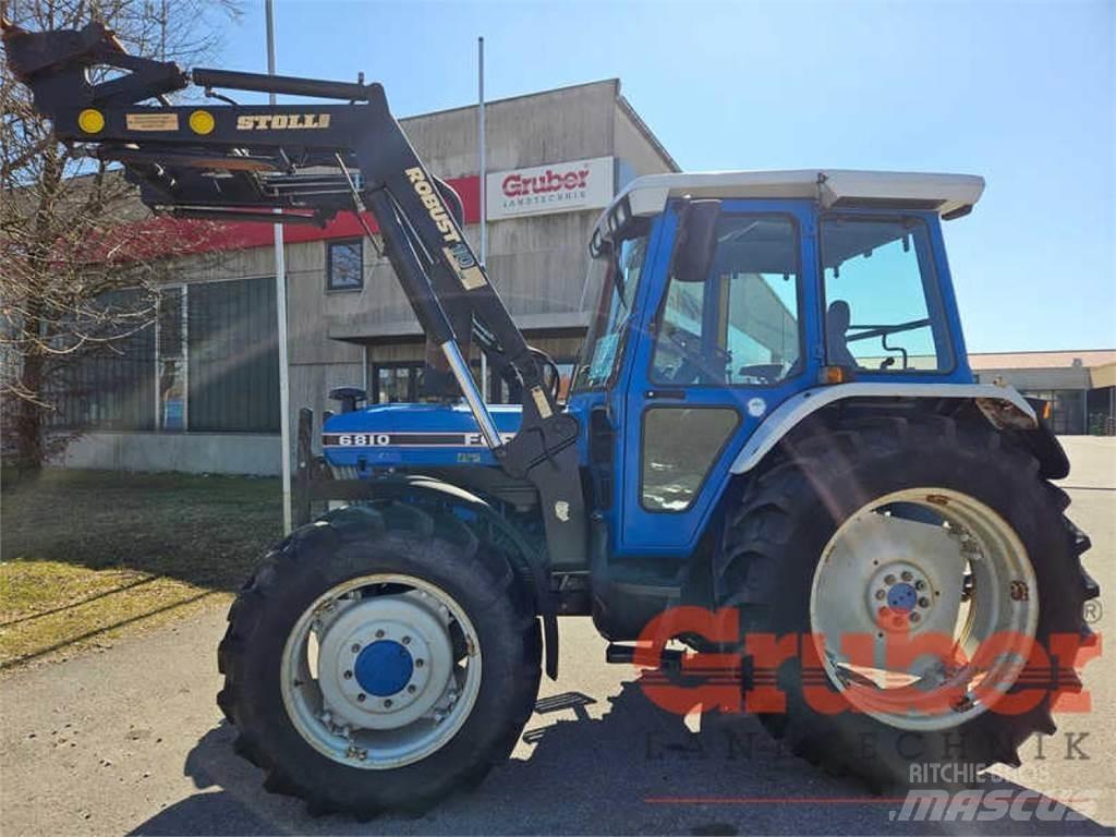 Ford 6810 A Traktori