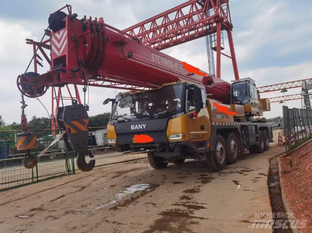 Sany STC800C5-8 Polovne dizalice za sve terene