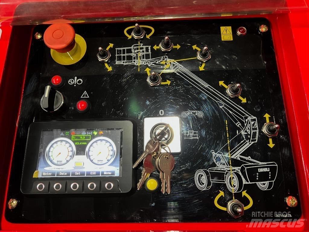 Magni ETBJ30RT Zglobne podizne platforme