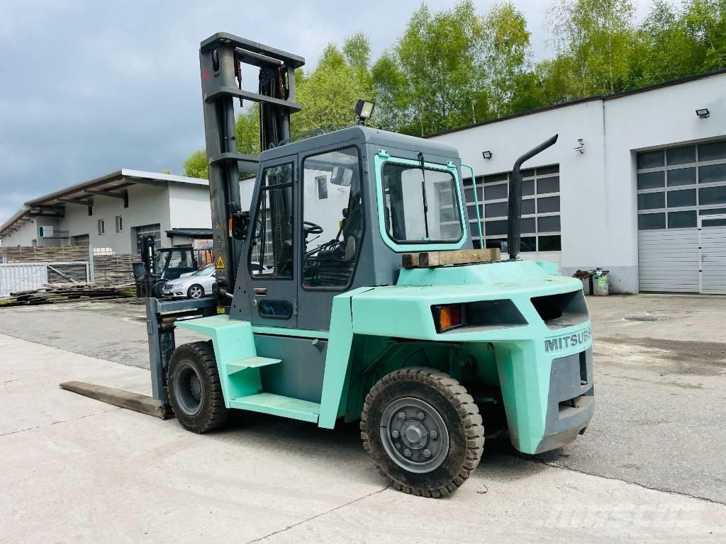 Mitsubishi FD 70 Dizelski viljuškari