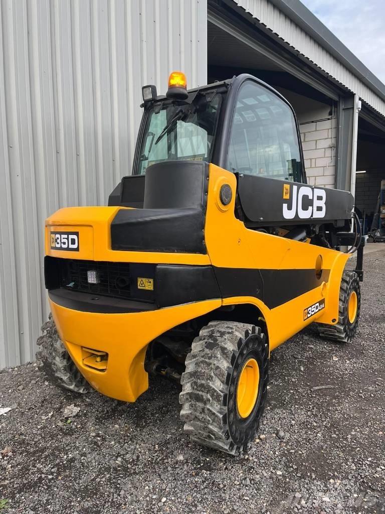 JCB TLT 35 D Dizelski viljuškari