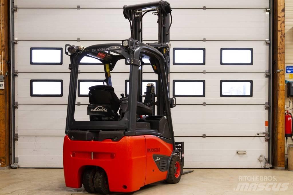 Linde E 16 C-02 Električni viljuškari