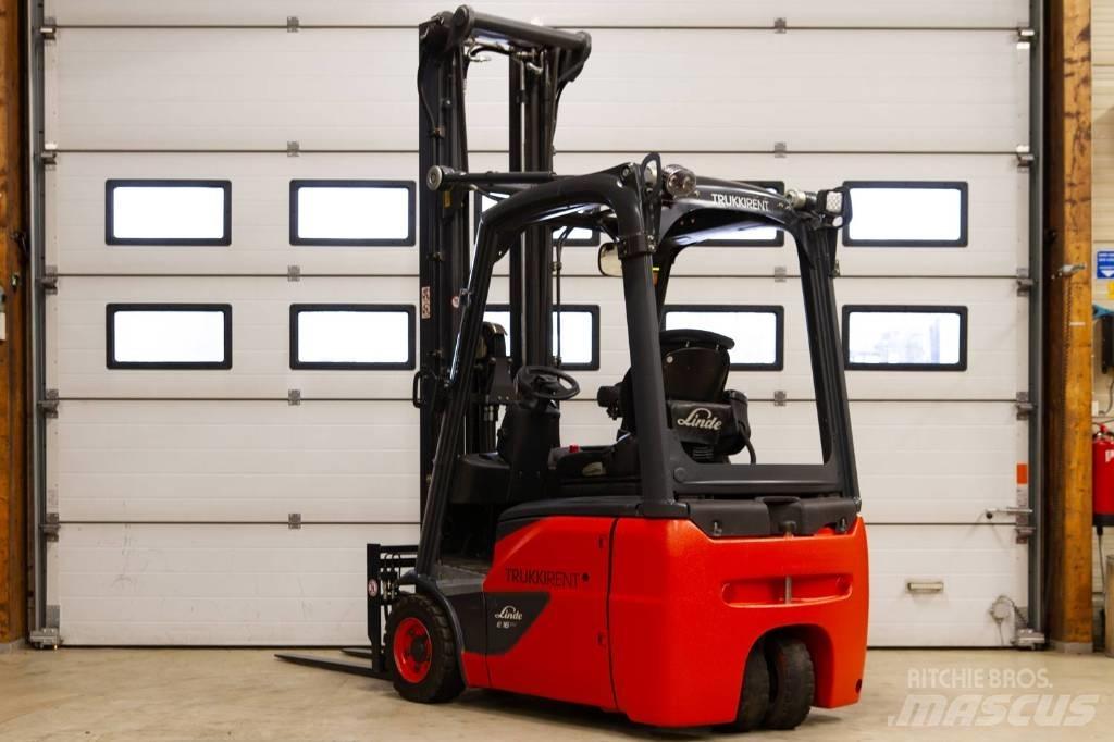 Linde E 16 C-02 Električni viljuškari