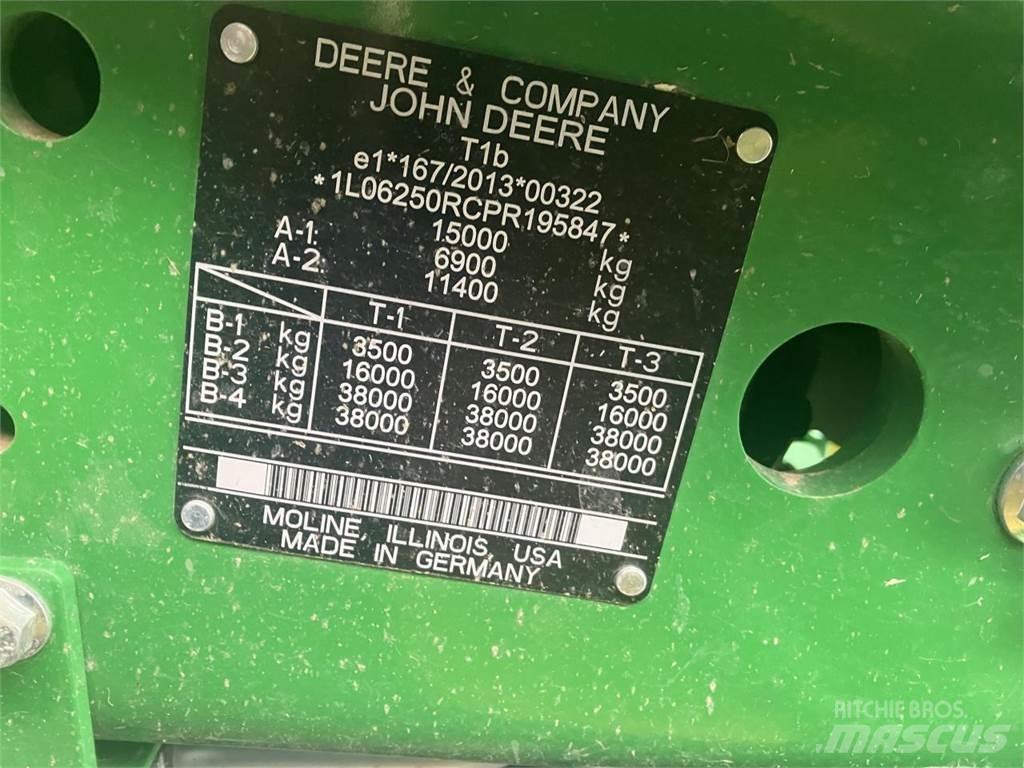 John Deere 6R 250 Traktori