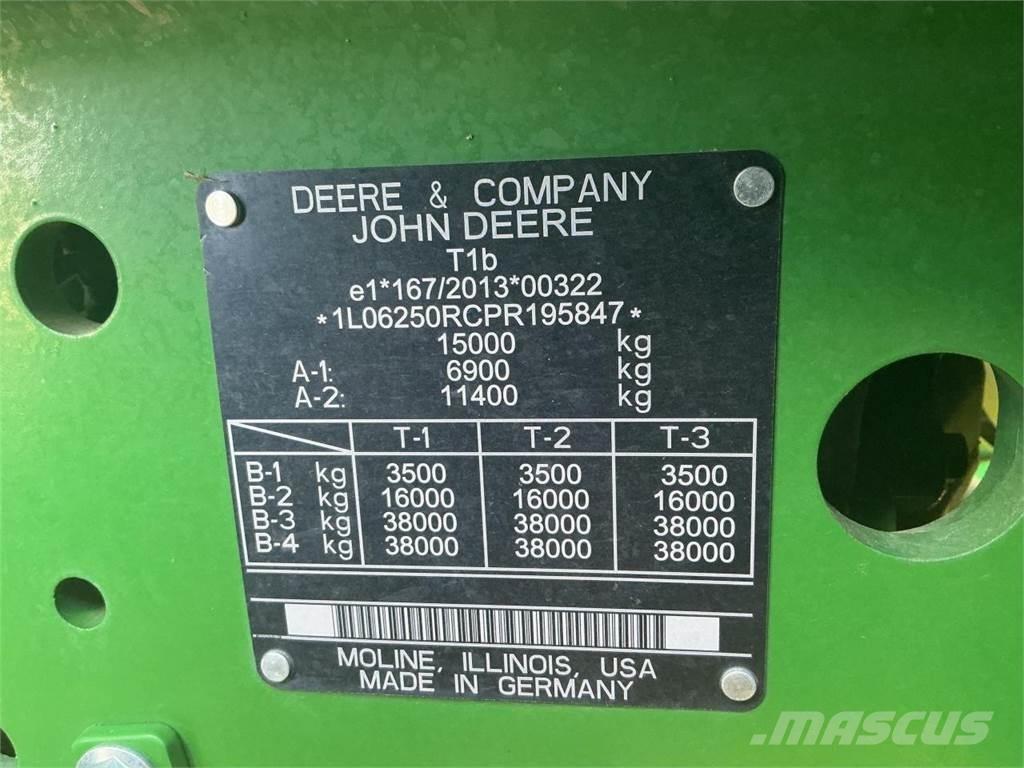 John Deere 6R 250 Traktori