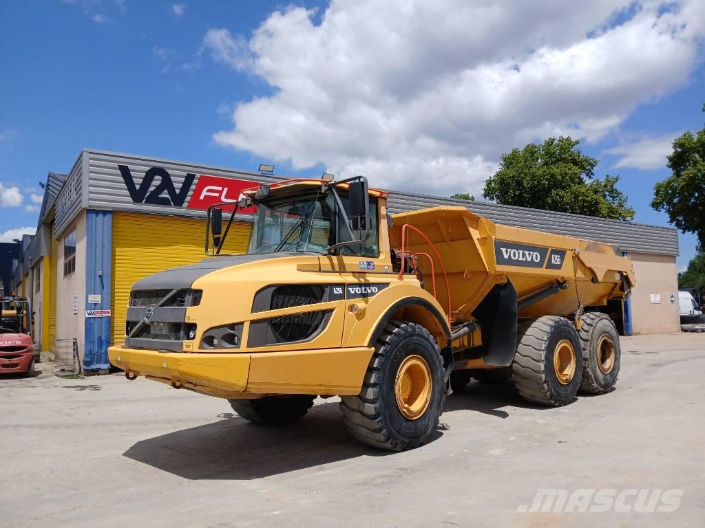 Volvo A 25 G Zglobni damperi