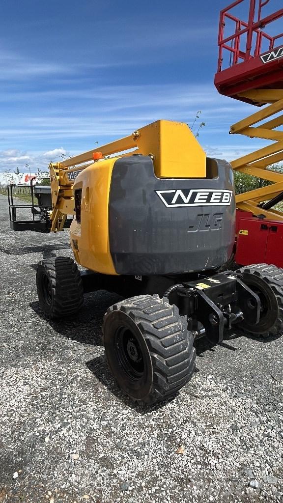 JLG 450 AJ Zglobne podizne platforme