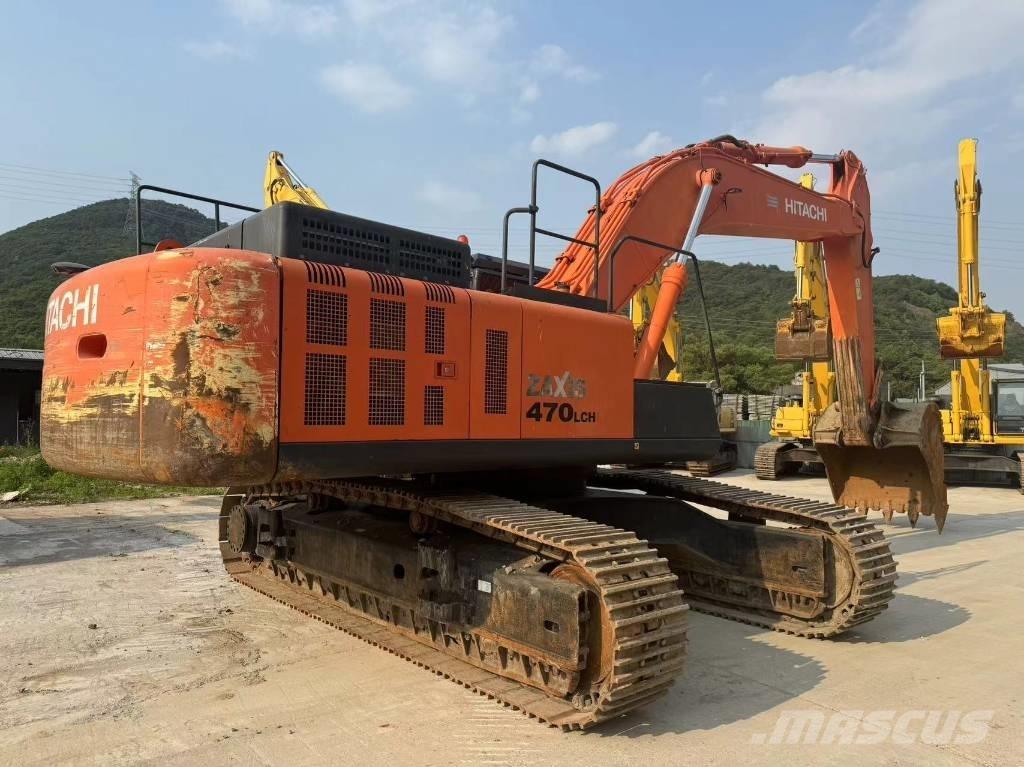 Hitachi ZX 470 Bageri guseničari