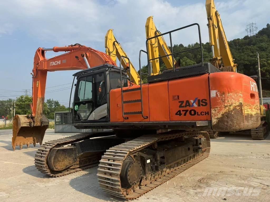 Hitachi ZX 470 Bageri guseničari