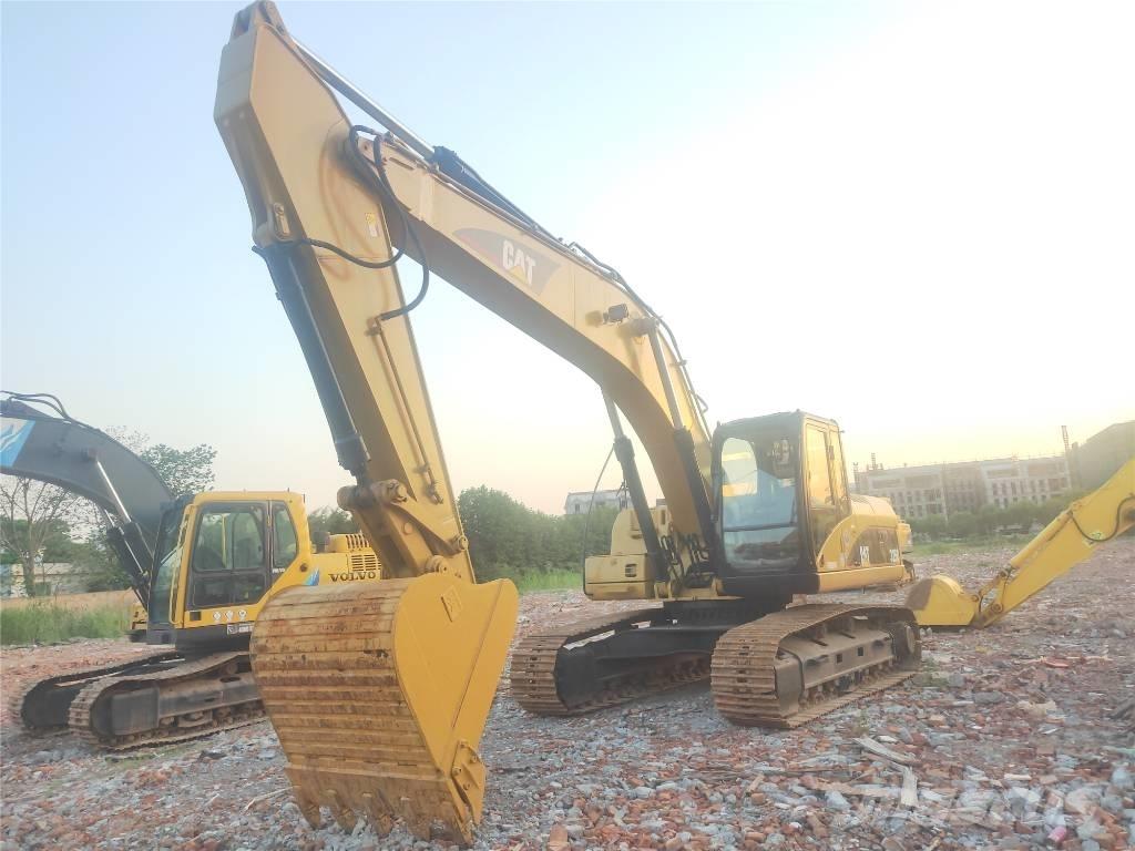 CAT 325C Bageri guseničari
