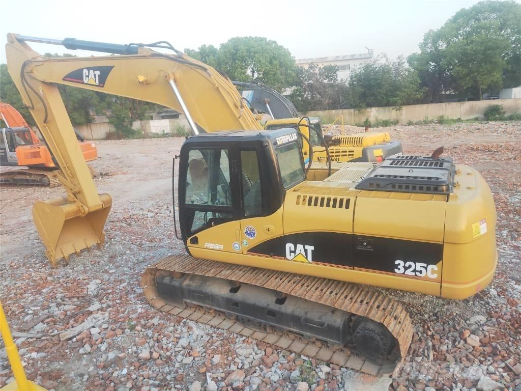CAT 325C Bageri guseničari