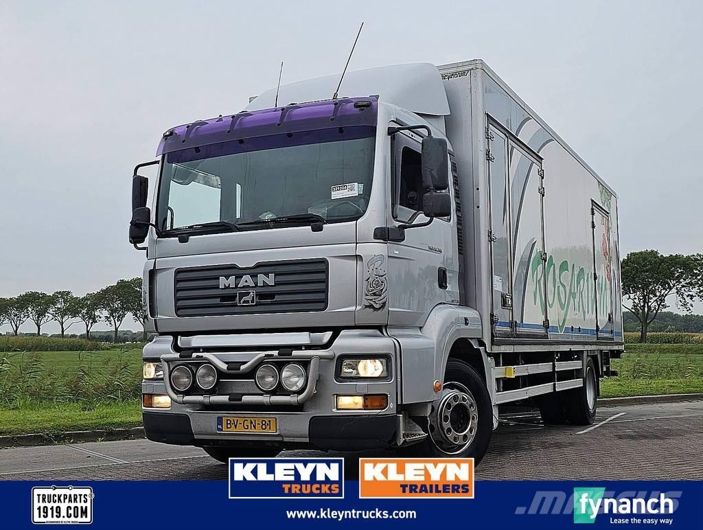 MAN 18.310 TGA Sanduk kamioni