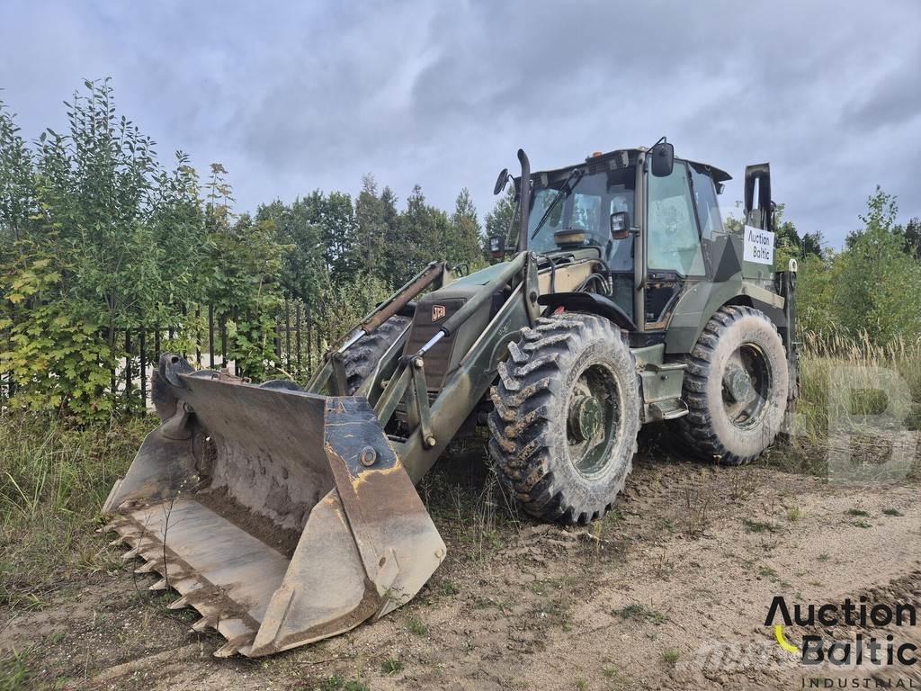 JCB 4 CX Rovokopači