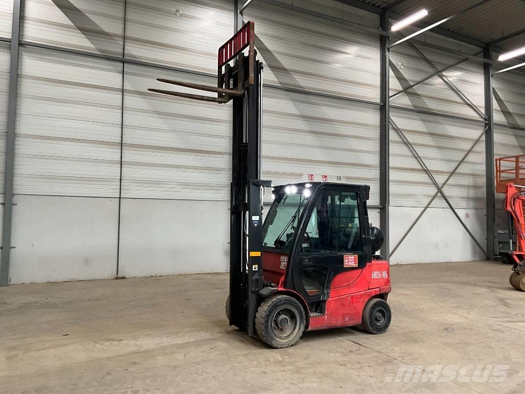 Hyster H 2.5 FT Plinski viljuškari
