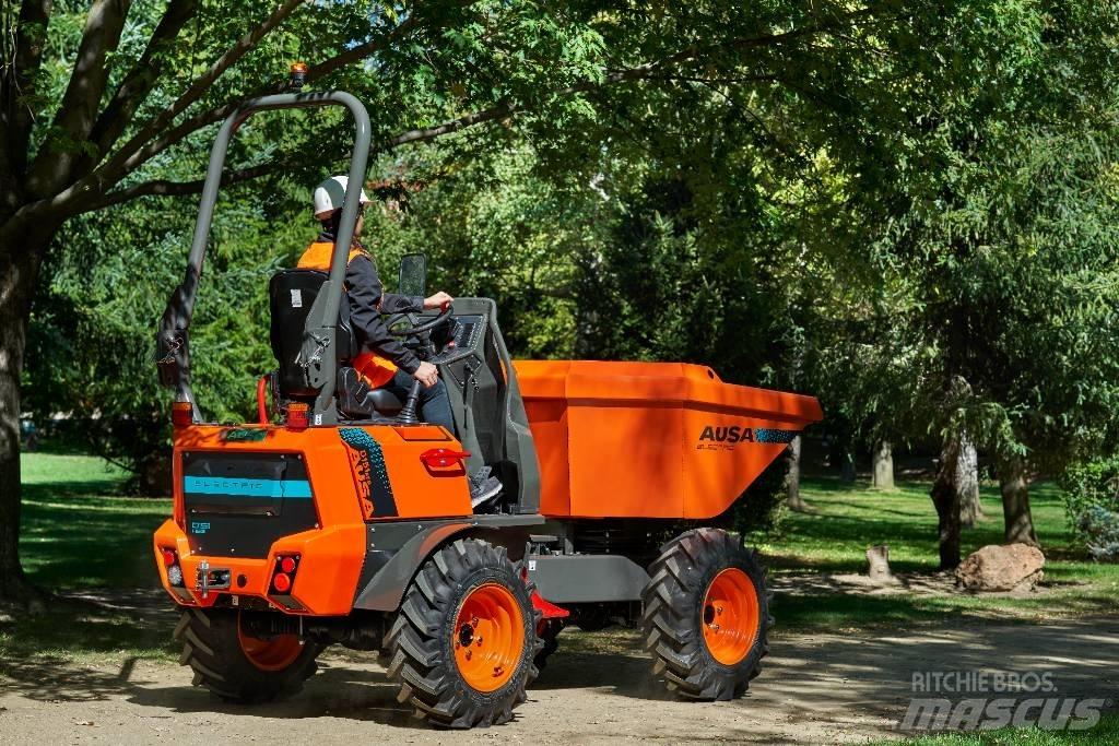 Ausa D151AEG Damperi za gradilište
