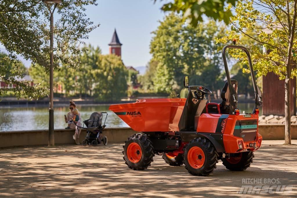 Ausa D151AEG Damperi za gradilište