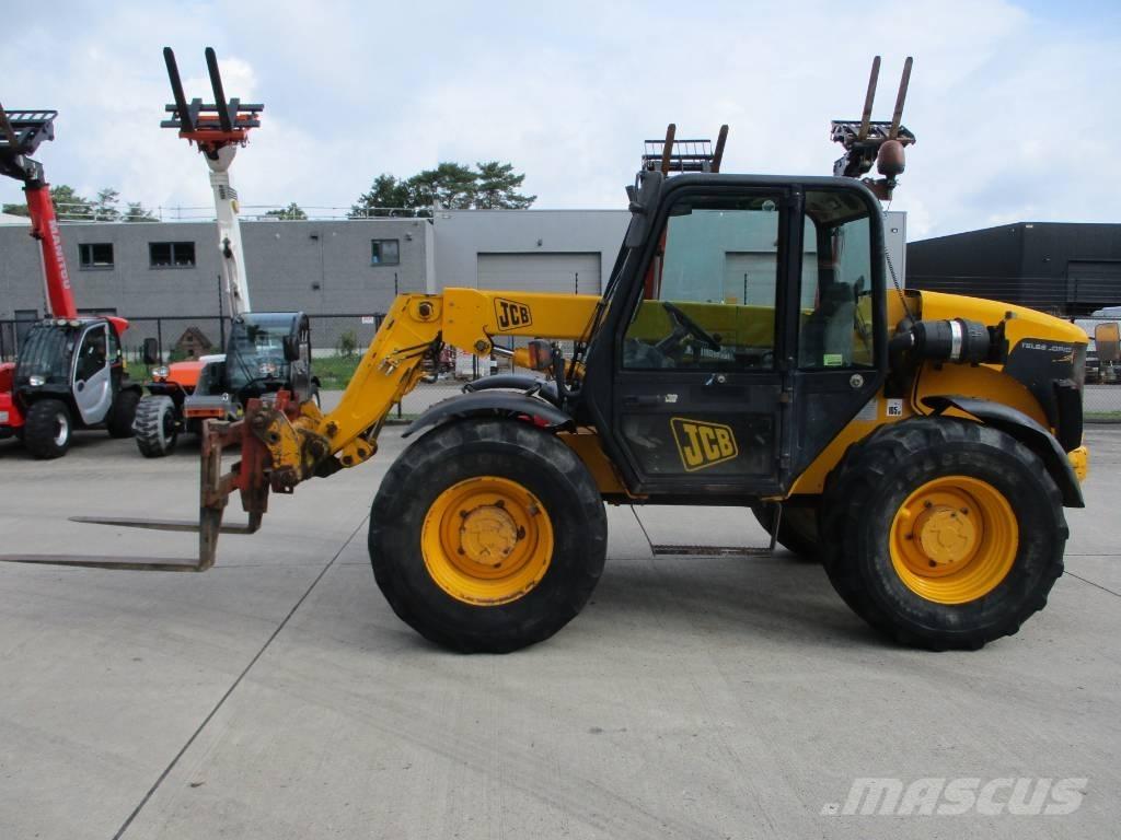 JCB 526 S (628) Teleskopski viljuškari
