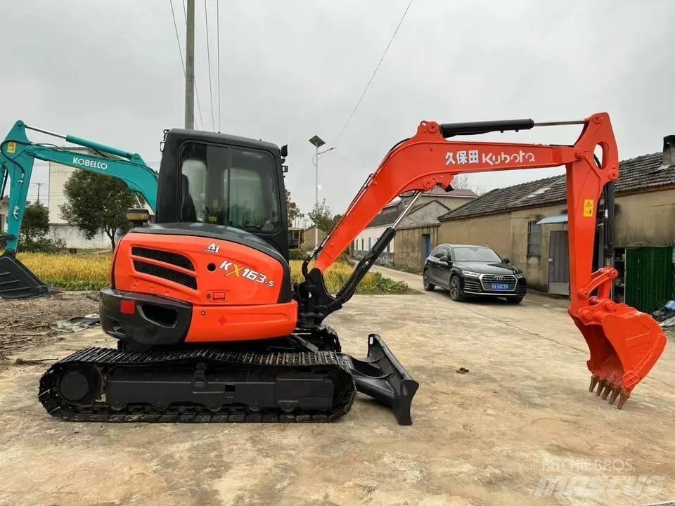 Kubota KX163 Mini bageri < 7t