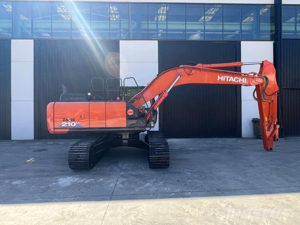 Hitachi ZX 210 LC-6 Bageri guseničari