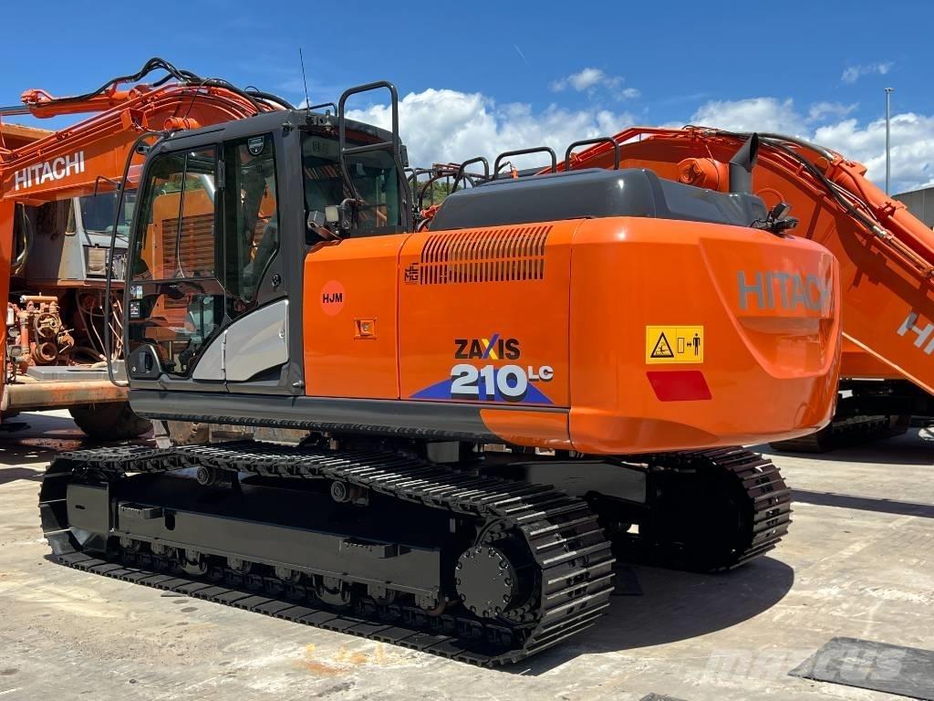 Hitachi ZX 210 LC-6 Bageri guseničari