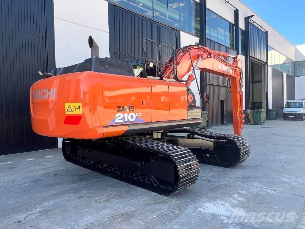 Hitachi ZX 210 LC-6 Bageri guseničari