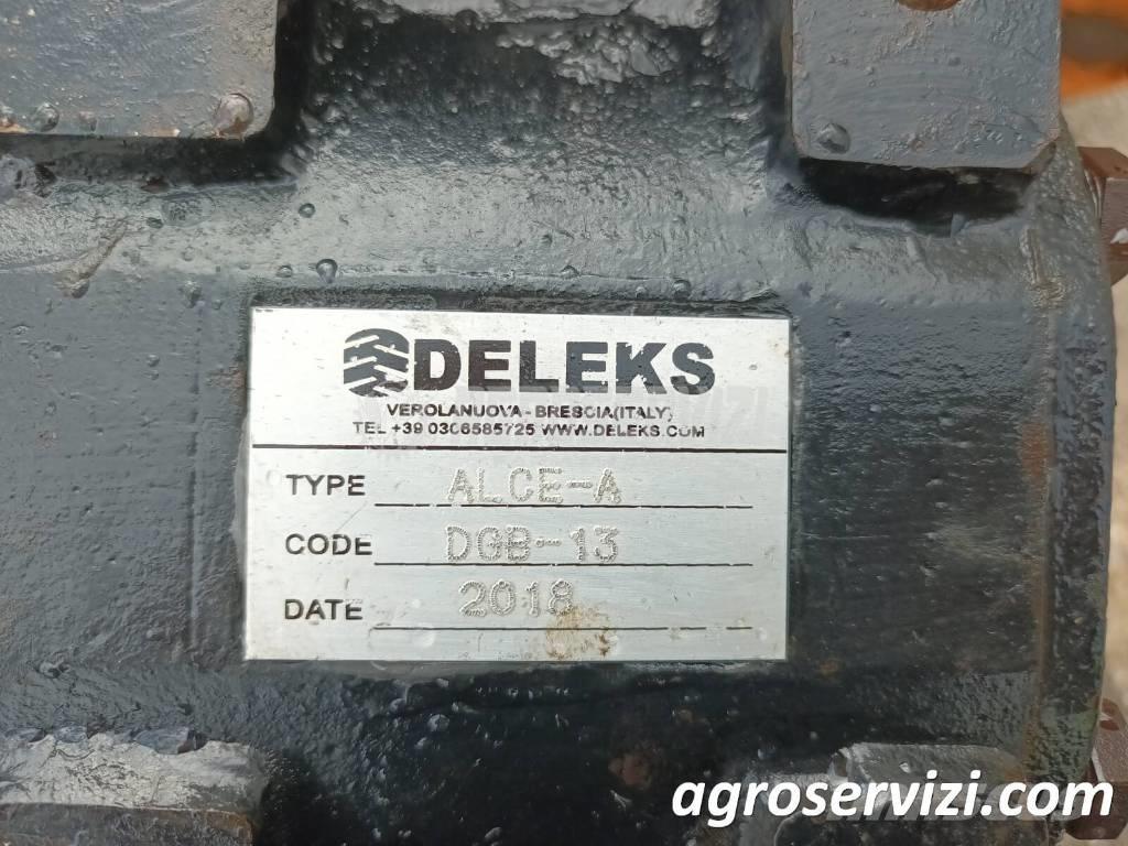 Deleks ALCE 180 Polovni trimeri za živu ogradu