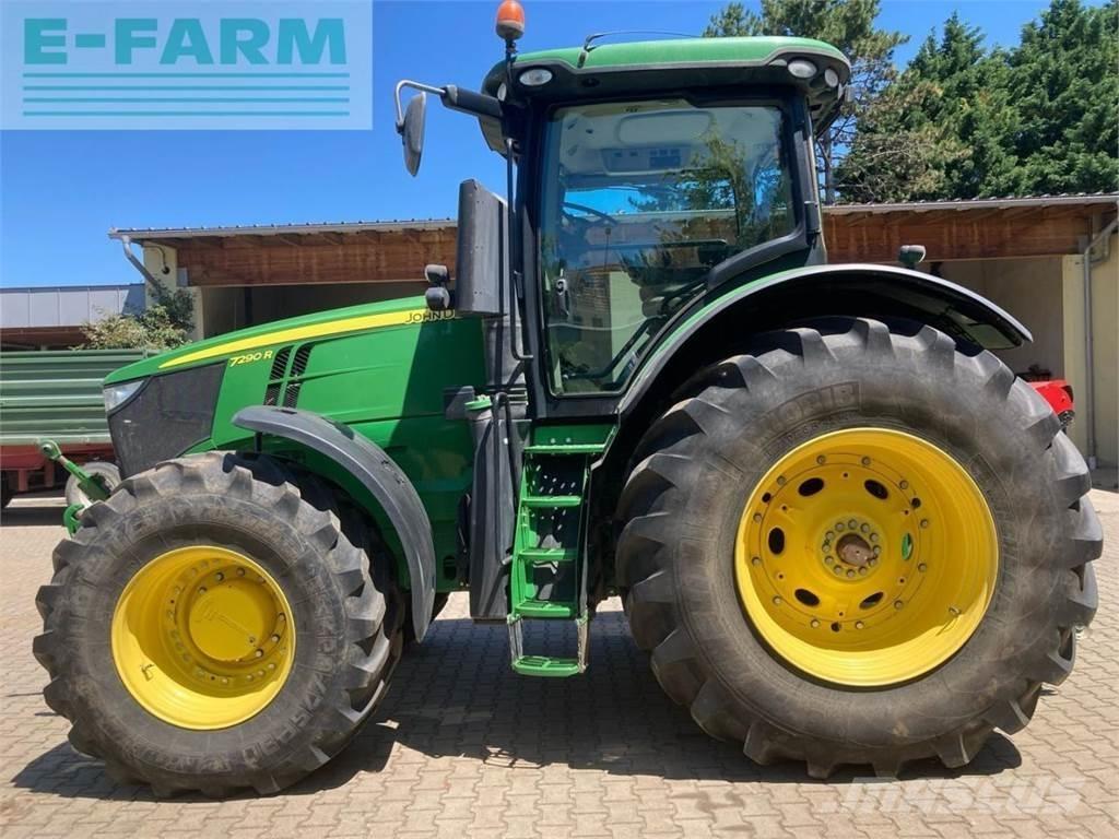 John Deere 7290R Traktori