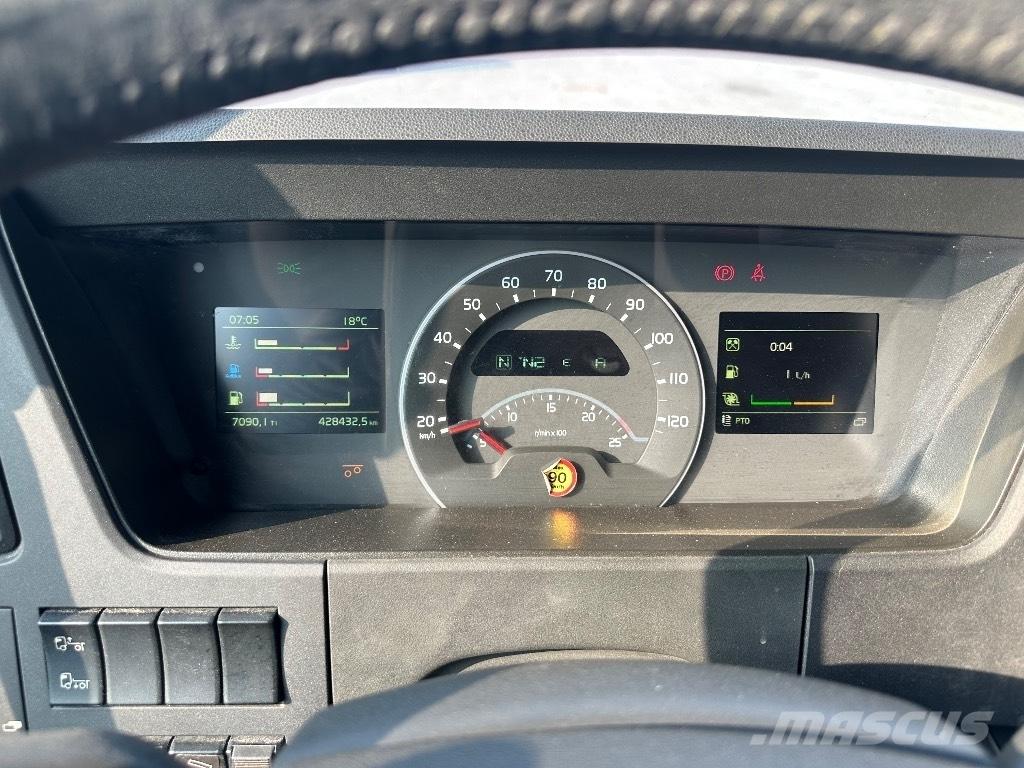 Volvo FMX 510 8x4*4 Rol kiper kamioni sa kukom za podizanje tereta