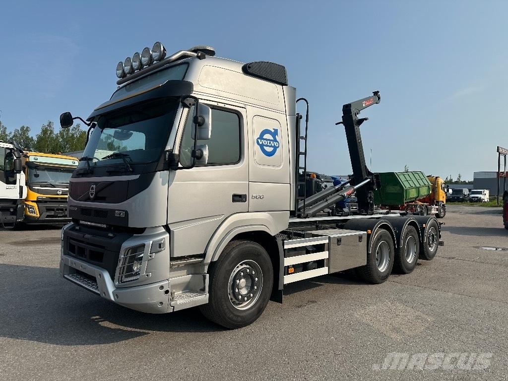 Volvo FMX 510 8x4*4 Rol kiper kamioni sa kukom za podizanje tereta
