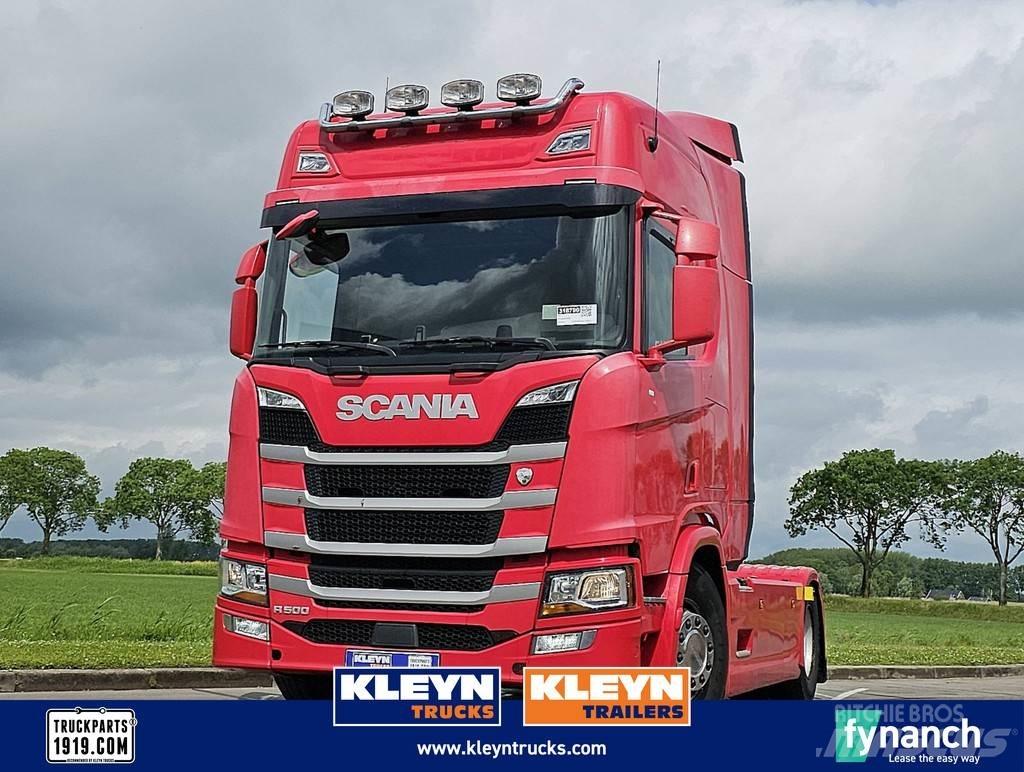Scania R500 Tegljači