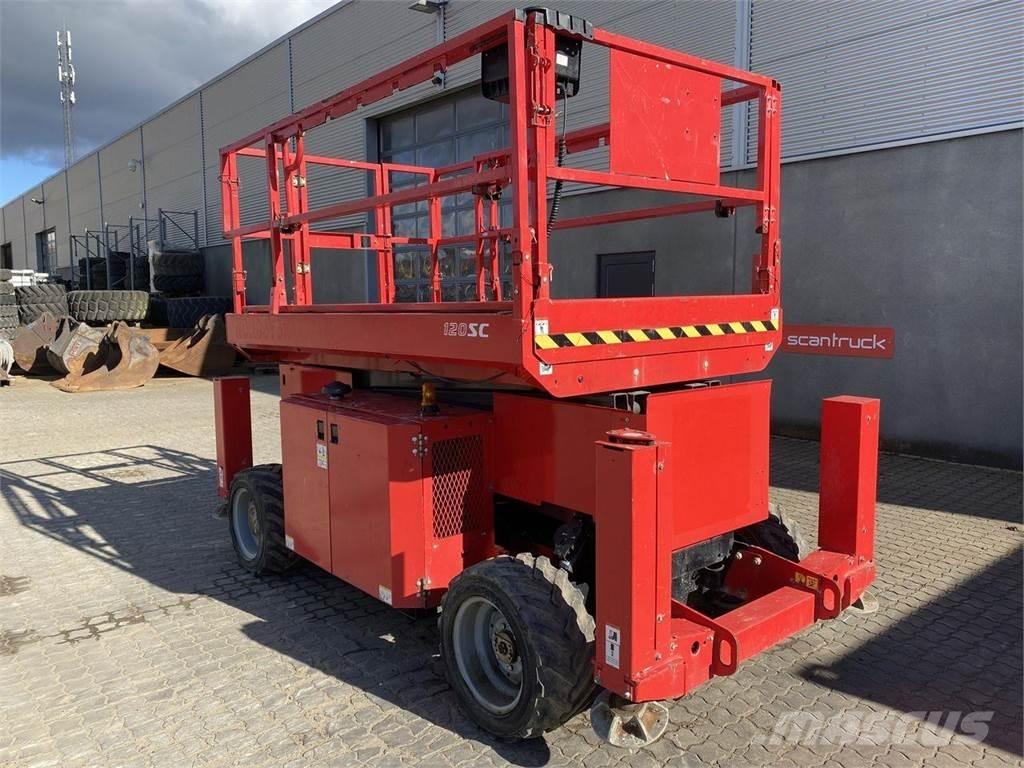 Manitou 120SC Makazaste platforme