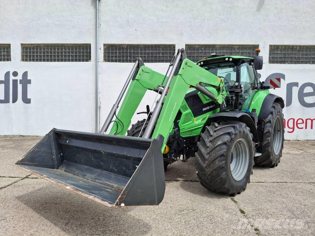 Deutz-Fahr 6210 TTV Traktori