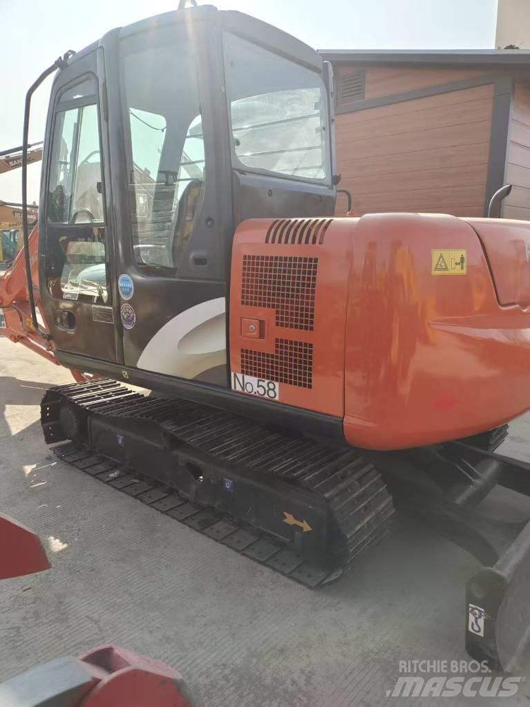 Hitachi ZX 60 Mini bageri < 7t